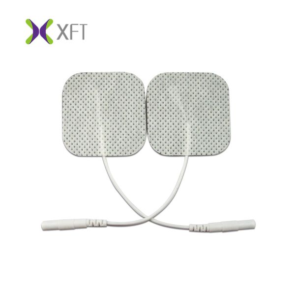 Class II Tens Electrode Pads , Environmental Friendly Tens Unit Pads