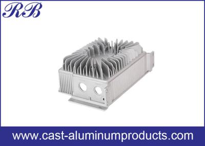Produce Mold Firstly / Electronic Instrument Aluminum Casting Process Aluminum Alloy Box / Enclosure
