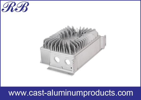 Produce Mold Firstly / Electronic Instrument Aluminum Casting Process Aluminum Alloy Box / Enclosure