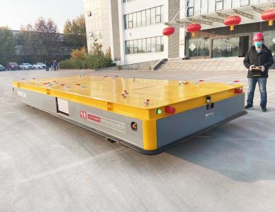 Omni Directional Industrial Steel Pipe Electric Transfer Cart Heavy Load