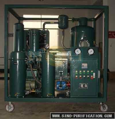 600 Liters/H Transformer Oil Purifier With Enclosure Mobile Trailer