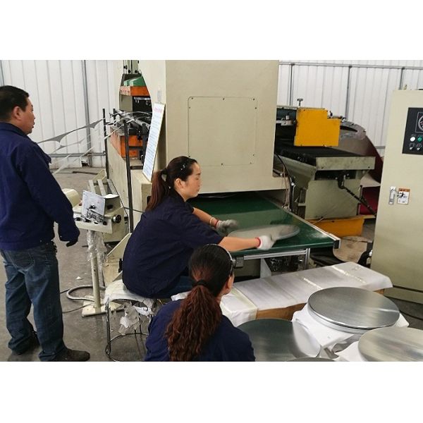 Сплав 1050 алюминиевый круглый круг 1060 1100 3003 для утварей