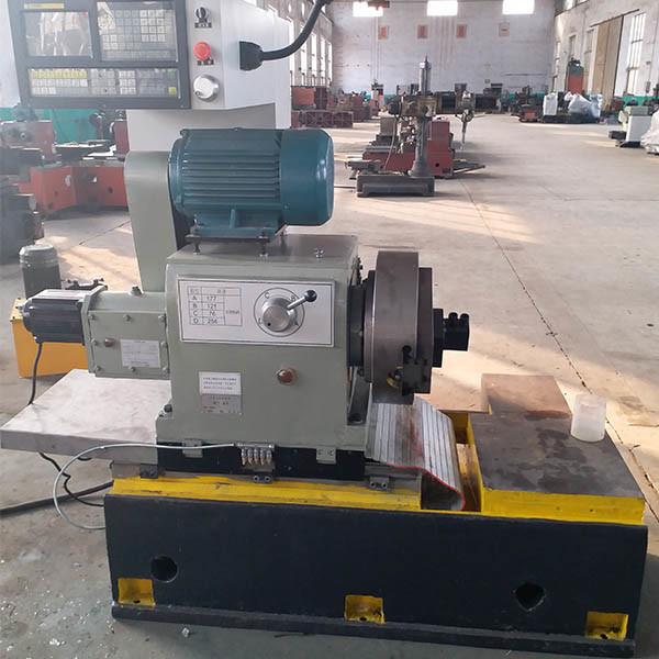 Gate Valves Flange Fittings CNC Boring And Milling Machine 72-256 R/Min