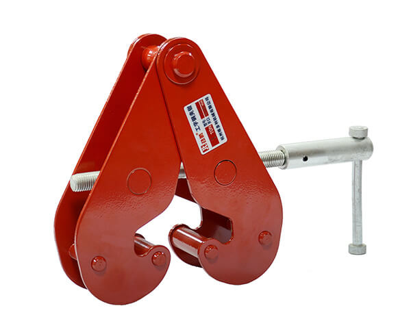 Mechanical Lifting Devices with All-Steel Construction for Maximum Durability and Safety on a Wide Range of Flange Widths