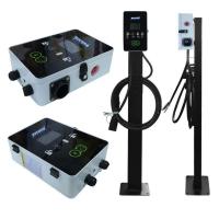 11kw 3 Phase Ev Charger Wallbox Home Car Type 2 Niveau 3 16A IEC 62196-2 Européen