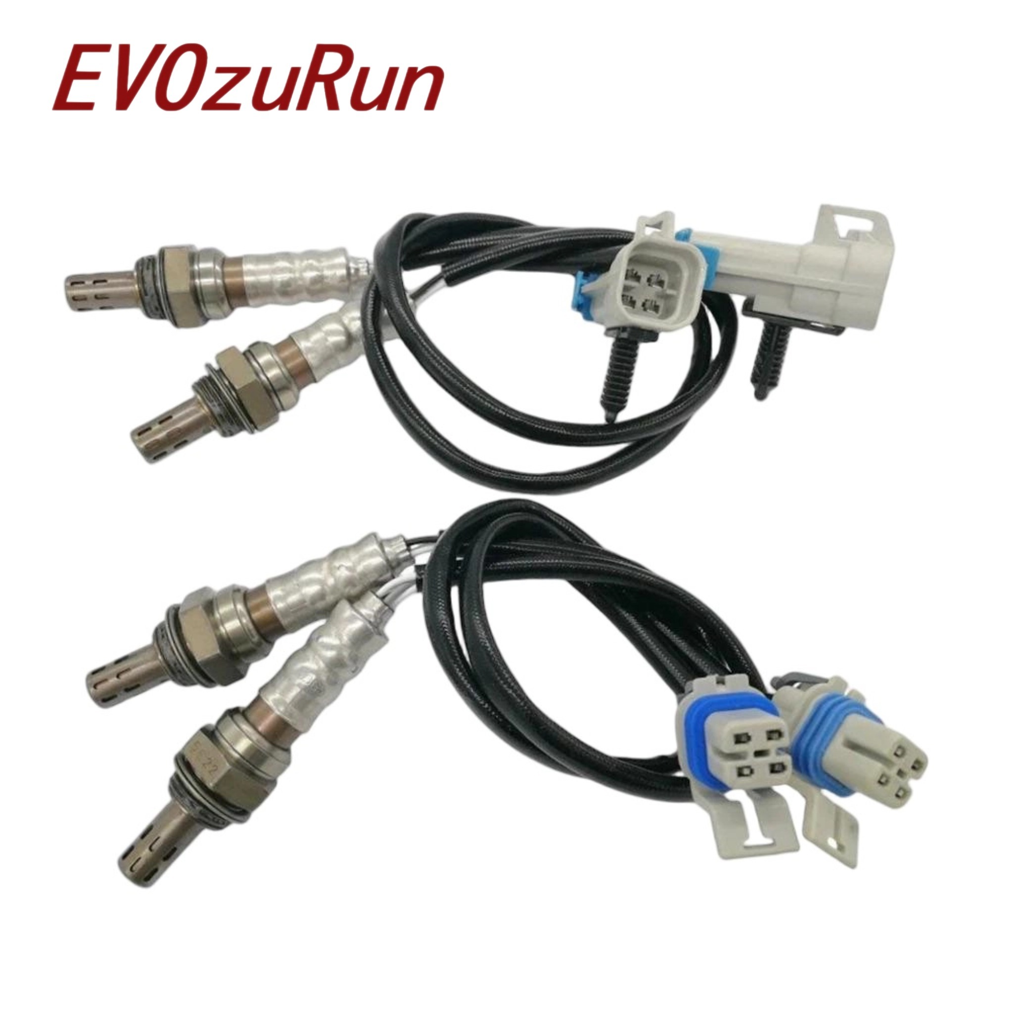 4PCS Oxygen Sensor Upstream+Downstream 234-4256 234-4668 for GMC Yukon 2008-2014 Chevy Silverado 1500