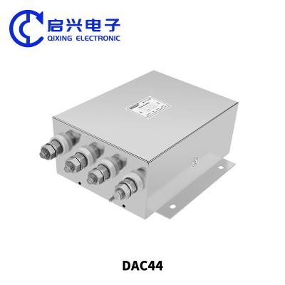 3 Fase 4 Filtro EMI de alta corrente de fio AC 380VAC/440VAC DAC44 100A 125A 150A