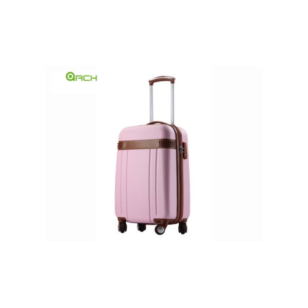 Spacious 20Inch 3pcs ABS Spinner Hard Shell Suitcases