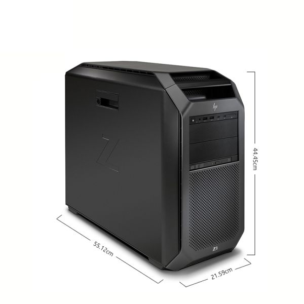 HP Z8 G4 Workstation Dual Xeon Processors 1450W Power Supply and Dual-Channel Design
