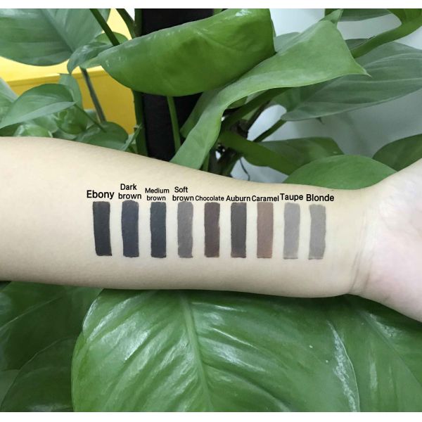 Long Lasting Eyebrows Makeup Products , Waterproof Eyebrow Gel OEM 9 Colors