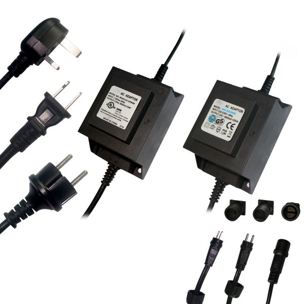IP68 waterproof outdoor transformer for Barbecue BBQ grill with UL approval,110~240Vac input