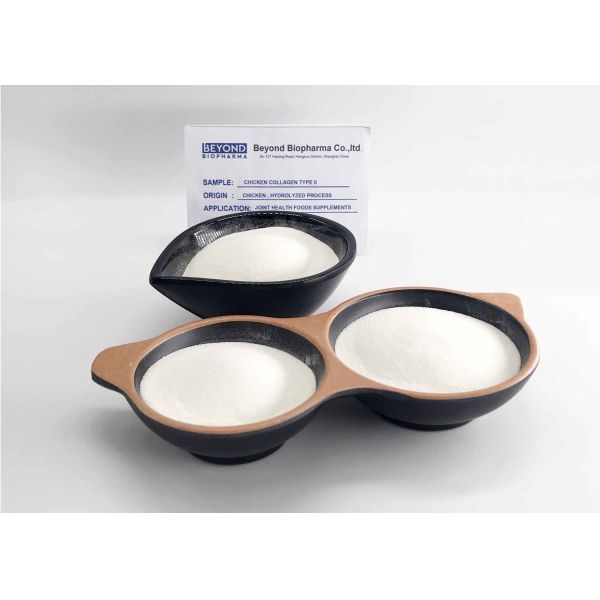 Chicken Origin Native Type ii Collagen / Hyaluronic Acid Hydrolyzed Collagen Protein