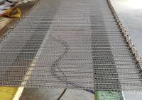 Légumes lavant et séchant la chaîne Mesh Conveyor Belt de l'acier inoxydable 304