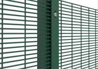 Elevação de Mesh Fencing 2200mm do arame farpado da estação de trem 690N/M2