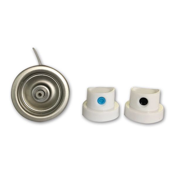 Прочные однодюймовые аэрозольные клапаны для жестяных банок с металлическим корпусом