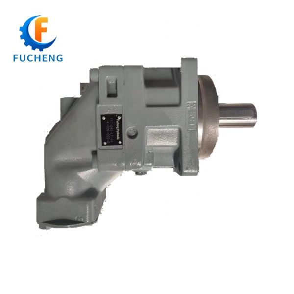 Parker F12 Series Fixed Displacement Hydraulic Motor for Various Industrial Applications