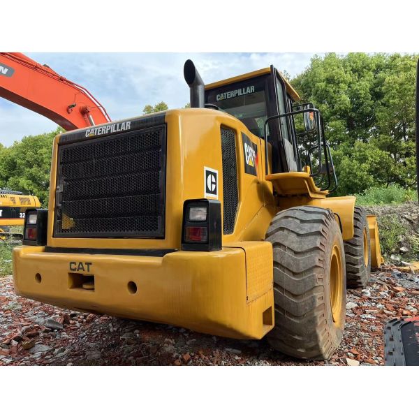 92 KW Used Caterpillar 950G Wheel Loader for Construction Projects