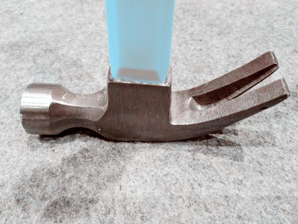 Claw Hammer(XL0014-2), polishing surface, color rubber handle, durable quality and good price hand tools