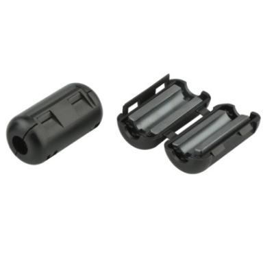 Origem Anéis de ferrite em torno de cabos com tipo de montagem Snap-On embalagem a granel