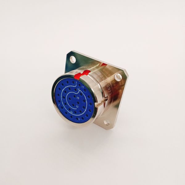 Y3A Series Circular Aviation Electrical Connector Y3A-2041ZJ10 41 Pin Female Connector