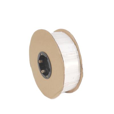 Non Woven Plastic LDPE Pre Opened Poly Bags On A Roll  Perforated Auto Bags