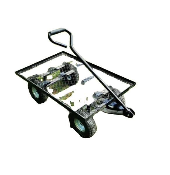 17KGS Weight Capacity Heavy Duty Portable Cleaning Garden Wagon Cart for Easy Storage