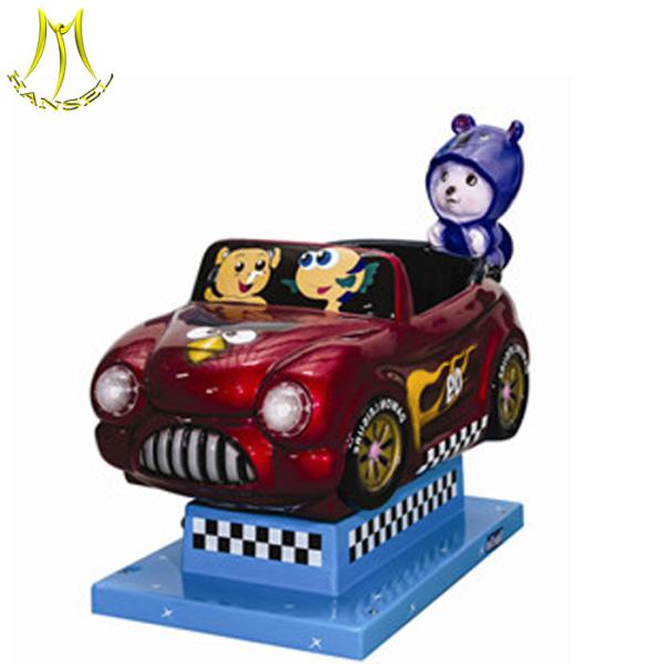 Hansel guangzhou for swing seat fairground rides coin operated car kids ride on car