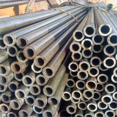 ASME SA106b SA106c Tubes à chaudière en acier sans soudure haute pression pour le transport par pipeline