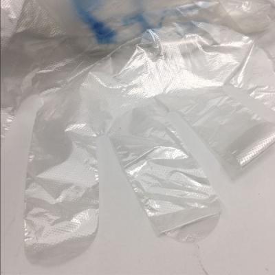 Men And Women Food Grade Waterproof Disposable Poly PE Gloves