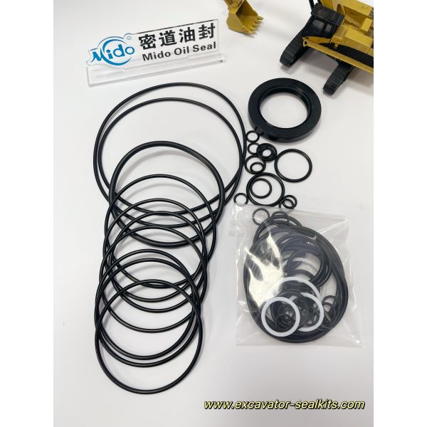 SBS120 Hydraulic Pump Seal Kit Suitable for caterpillar 312C/D models excavator seal kit