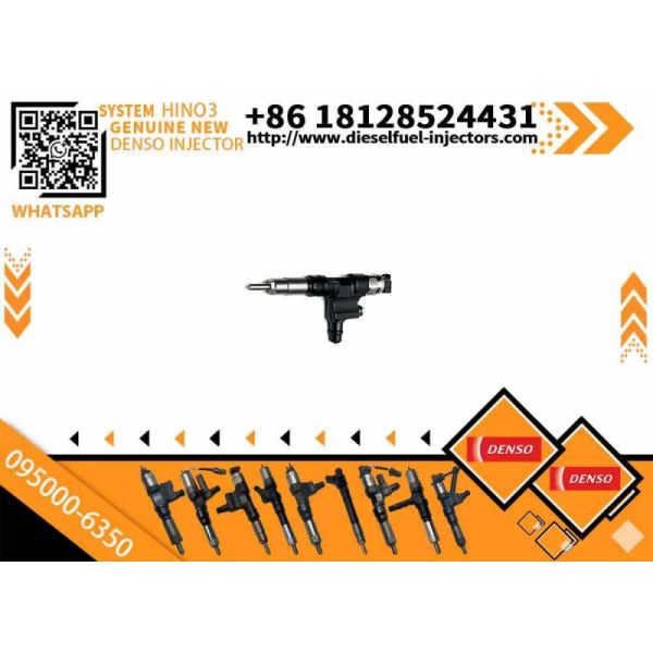 Parts Injector 095000-6353 095000-6350 095000-6352 for
