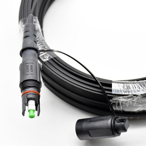 H Connector SC Hardened Waterproof Patch Cable FTTA CPRI OptiTap