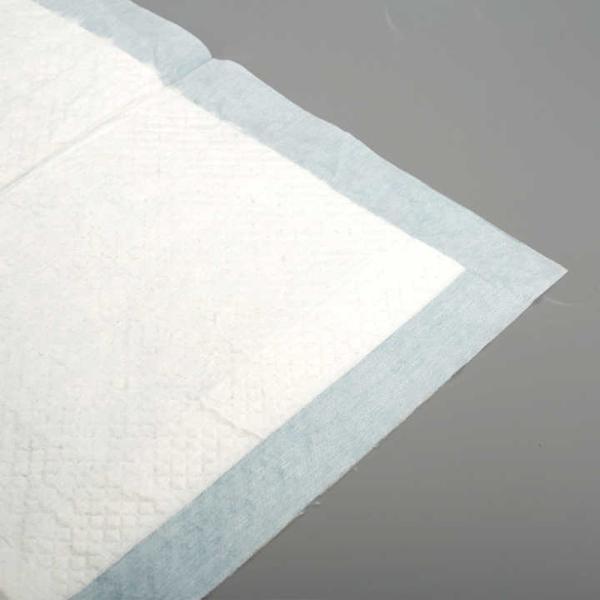 Tapis absorbant pour urine de chien fin 5 couches en tissu non tissé 60x60cm