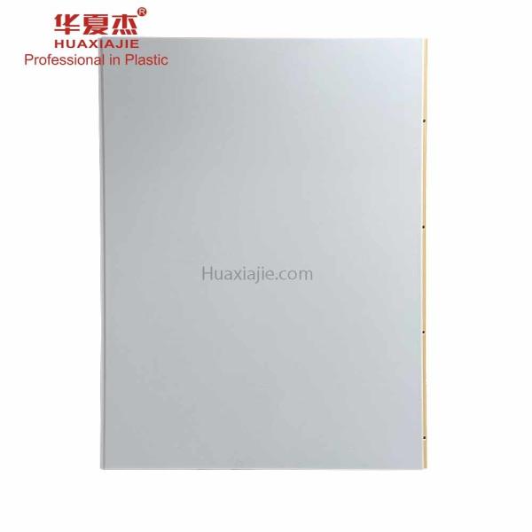 Imprimindo o painel de parede 2800*600*9mm da pintura WPC para a decoração interior