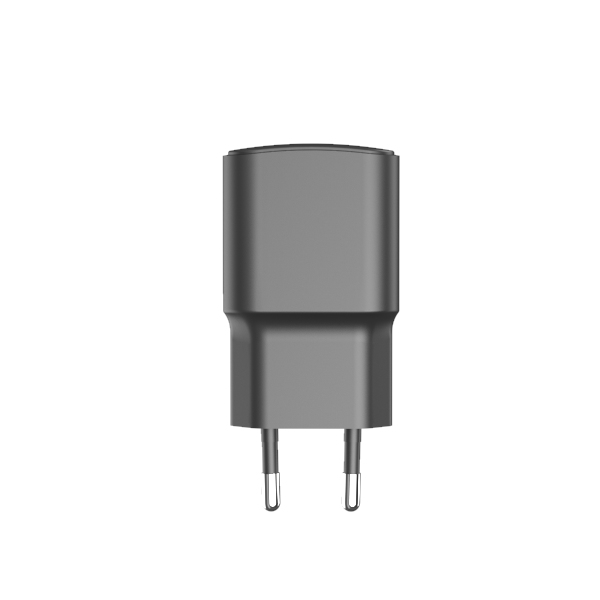 100-240V Dual Ports 12W 5V2.4A European USB Charger