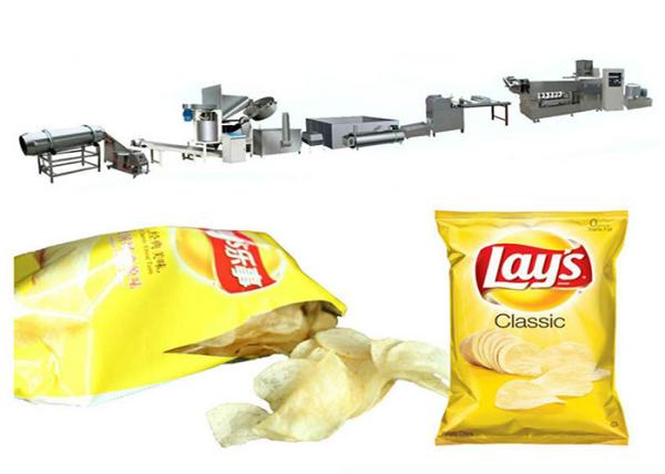 Potato Chips Machine Production Line Lays Chips Making Machine Crisp Making Machine