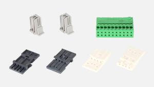 Custom Molded Plastic Injection With LCP Material For Electronics Industry
