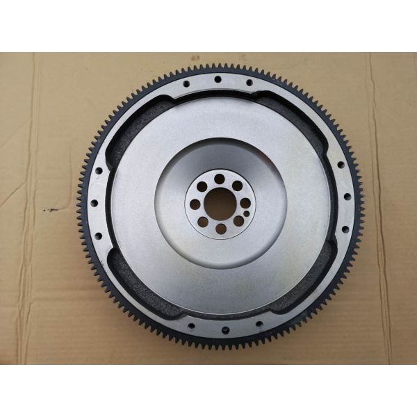 325mm 4HE1 4HE1T ISUZU Flywheel 8971665160 Back Side Connect To Clutch Cover