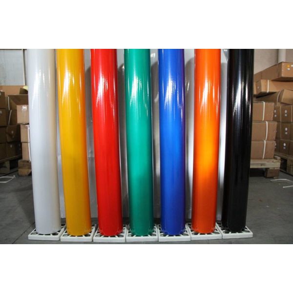 Impression réfléchissante résistante UV d'écran d'autocollant de vinyle de matériel acrylique pour le signe de sécurité