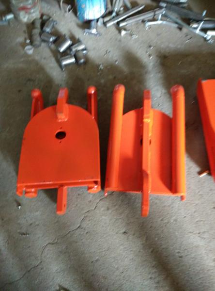 Independent Aerial Cable Tools Balanced Pulley Type Head Boards 80 - 180KN Rated Load