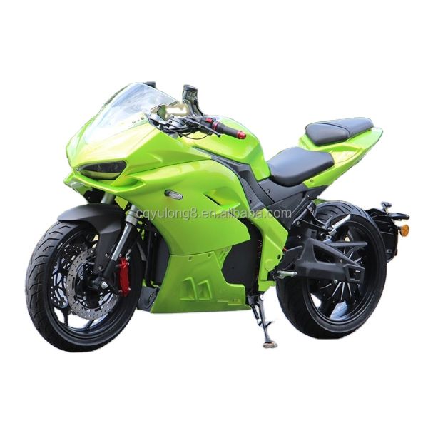 Medium Motor Electric Motorcycle with 17inch Tire and 80-120KM Range End Configuration