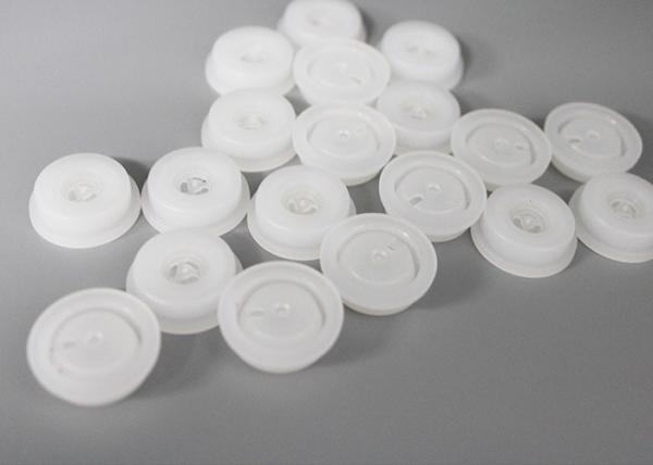 Válvula pequena Moistureproof da maneira do plástico um para a altura do saco 5.7mm do alimento e do petisco