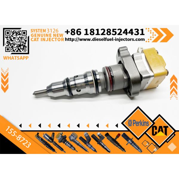 Inyector de combustible de tren común 155-8723 20R-5392 169-7408 Inyector de combustible diesel para el motor CAT Caterpillar 3126B