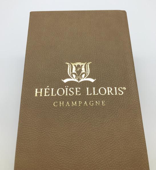 Presentation Luxury Packaging Boxes Leather Wine Brand Promotional Packaging Hot Stamp Tan Color