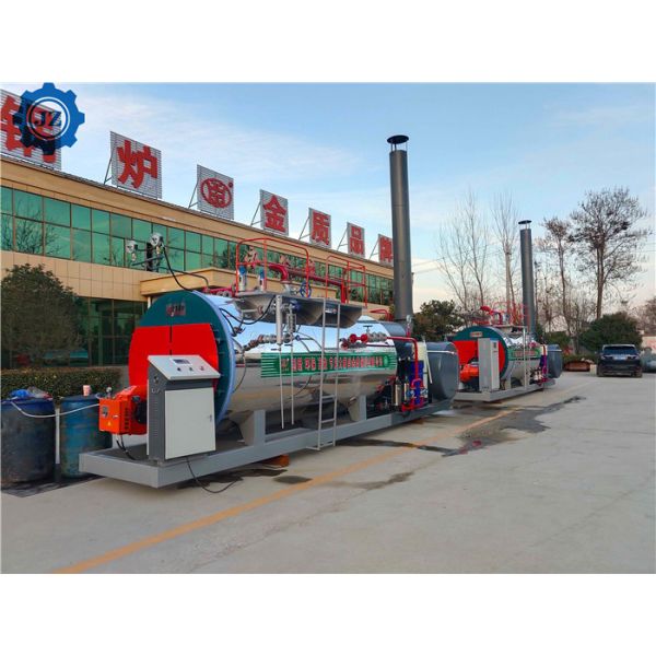 Боилер пара масла обеззараживанием 10bar 2Ton/H автоклава