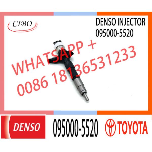высококачественный дизельный насос 093400-8640 авто впрыск насос DLLA 145P 864 для Toyota Hiace 2. 095000-5520