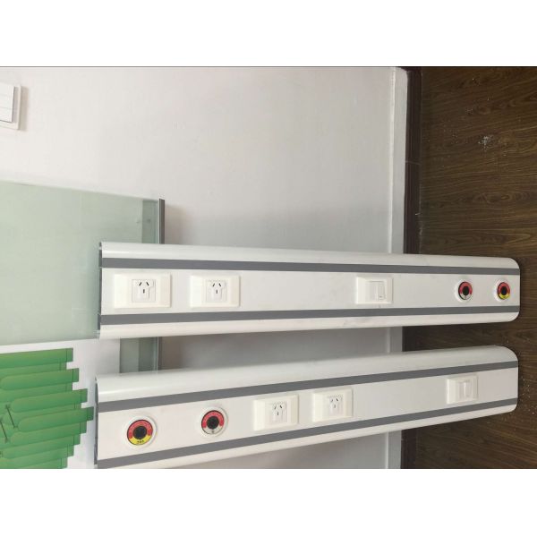 unidad médica de la cabeza de la cama del mercado del gas alemán de los 2000MM, el panel de la cabeza de la cama de hospital