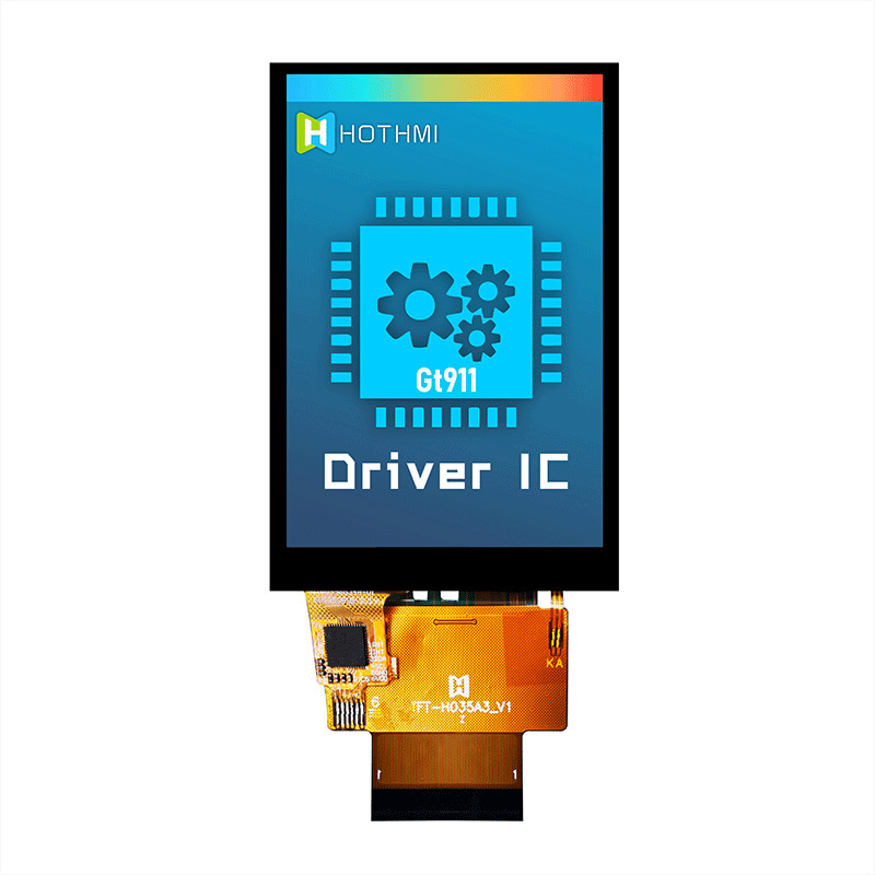 3,5 монитор Pcap модуля дюйма 320x320 TFT LCD практически вертикальный
