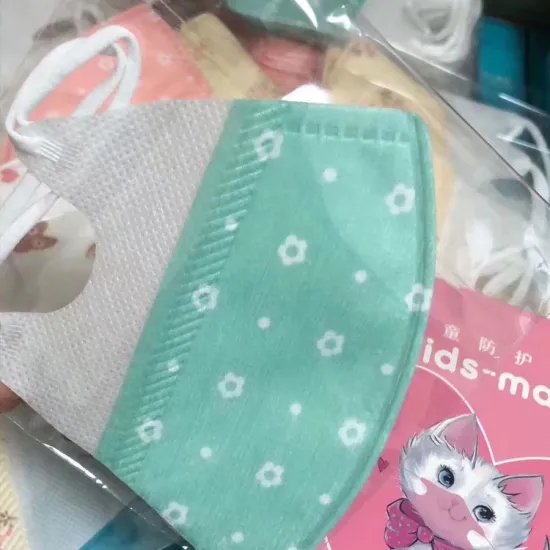 Anti Dust Medical Disposable Products N95 / Kn95 Face Protect Child Masks