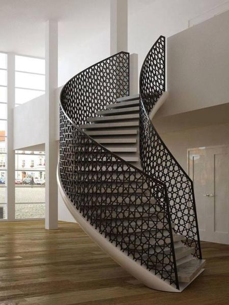Powder coating steel cut partition or aluminum screen panel for metal screen fence or facade